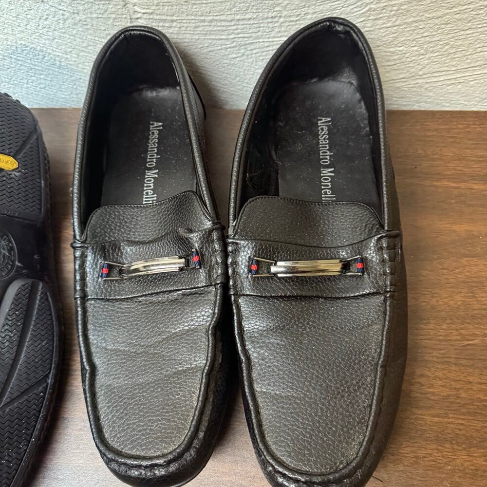 Men’s dress shoes size 13 lot of 2 pairs - Picture 6 of 7